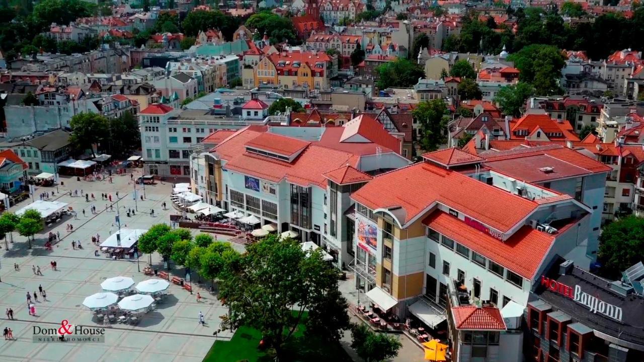 Dom & House - Apartments Haffnera Sopoty Exteriér fotografie